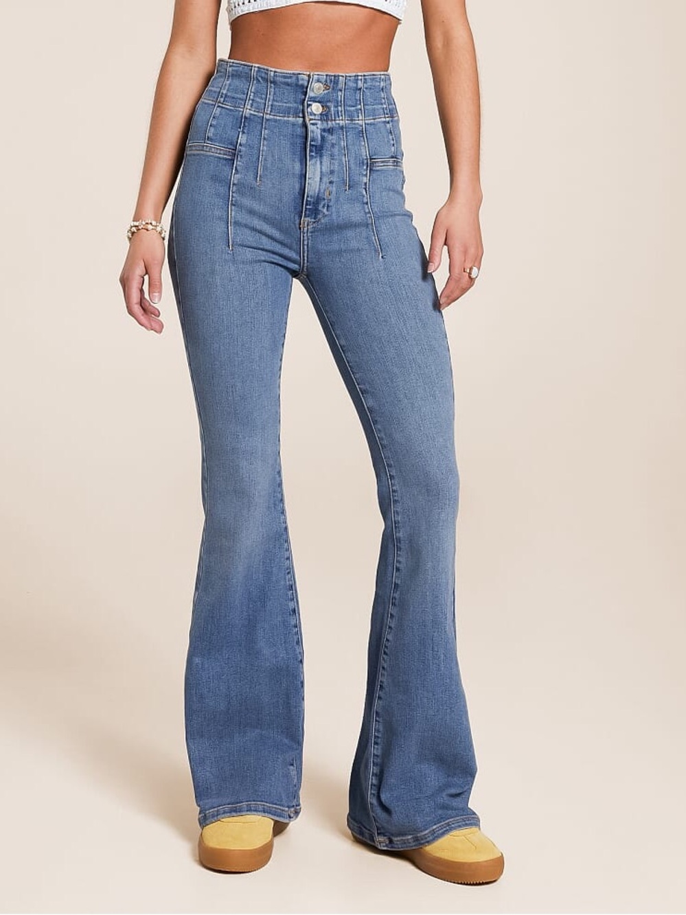 We The Free Jayde Flare Jeans Sz 25